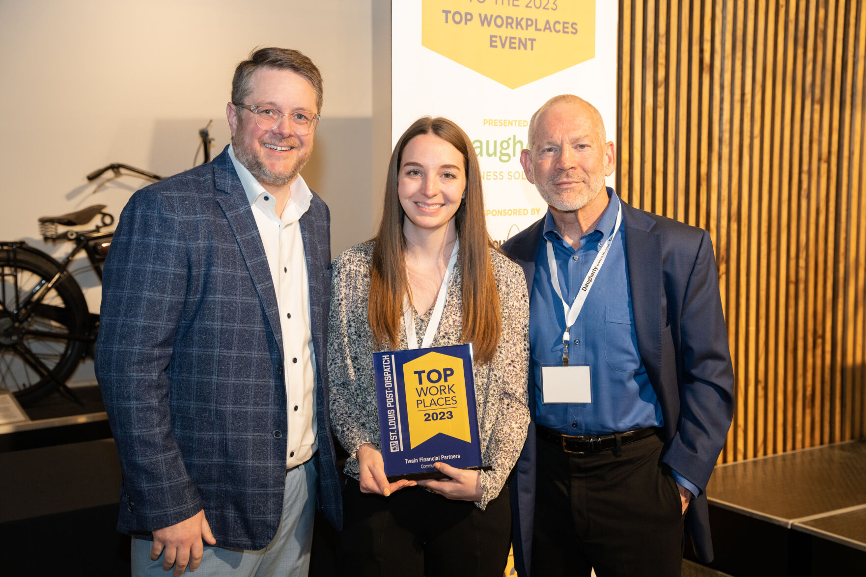 2023 Top Workplaces at MOTO Museum